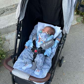 Коляска прогулочная Olsson Roady Grey: отзыв пользователя ДетМир