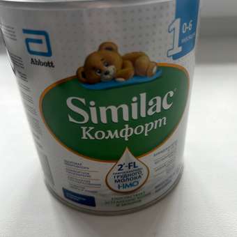 Смесь Similac Комфорт 1 375г с 0месяцев: отзыв пользователя Детский Мир