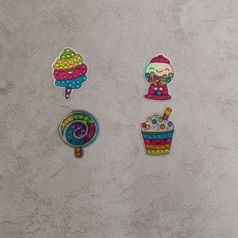 Алмазная мозаика Мороженое NRAVIZA Детям набор для творчества: отзыв пользователя Детский Мир