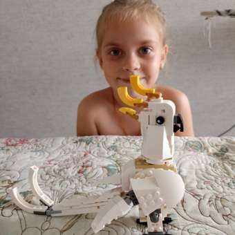 Конструктор LEGO Creator Белый кролик блочный: отзыв пользователя Детский Мир