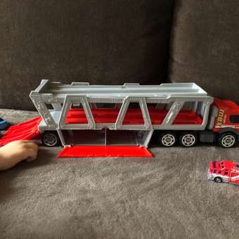 Игровой набор Matchbox Пожарный тягач 1:64: отзыв пользователя ДетМир
