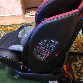 Автокресло Babyton Multi-Stage 0+/1/2/3 Isofix Black-Red: отзыв пользователя ДетМир