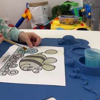 Силиконовый коврик SILIHOME для творчества и рисования: отзыв пользователя Детский Мир