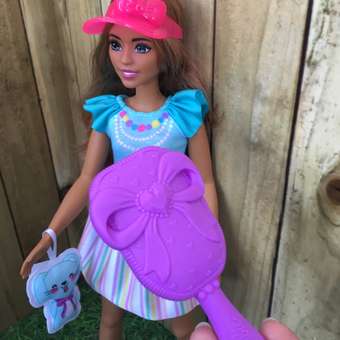 Кукла модельная Barbie Брюнетка: отзыв пользователя Детский Мир
