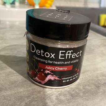 Сухая смесь FIT AND JOY Detox Effect Вишня: отзыв пользователя Детский Мир