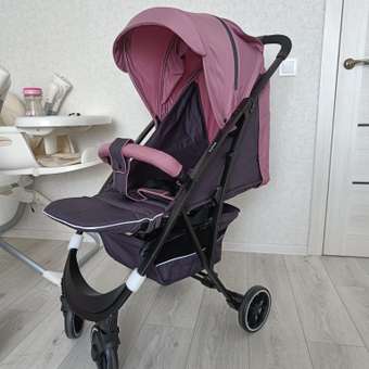 Коляска прогулочная Babyton Active Pink: отзыв пользователя ДетМир