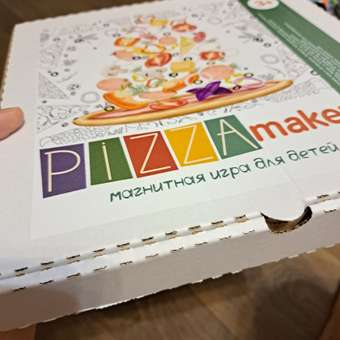 Магнитная игра Магнитарий Pizzamaker: отзыв пользователя Детский Мир