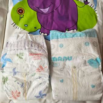Подгузники Huggies Elite Soft для новорожденных 1 (3-5 кг) 100 шт.: отзыв пользователя ДетМир