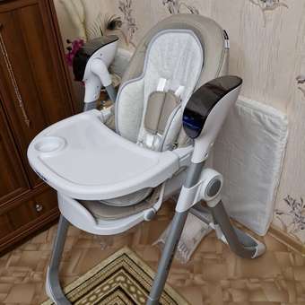 Стульчик-качели Babyton Combi Care Beige: отзыв пользователя ДетМир