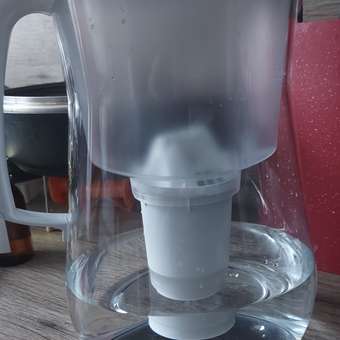 Кувшин с фильтром Аквафор для воды Прованс А5 4.2 л белый: отзыв пользователя Детский Мир