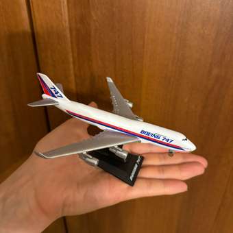 Самолет Welly Boeing B747: отзыв пользователя Детский Мир