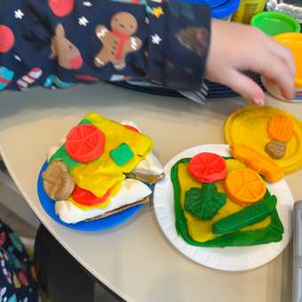 Набор игровой Play-Doh Сырный сэндвич E7623: отзыв пользователя ДетМир