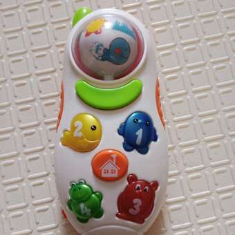 Игрушка Amarobaby телефон: отзыв пользователя Детский Мир