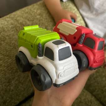 Грузовик Funky Toys: отзыв пользователя ДетМир