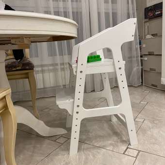 Растущий стул для детей Alubalu белый: отзыв пользователя Детский Мир