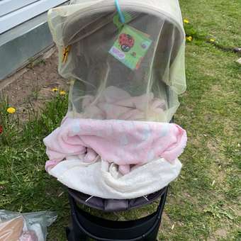 Коляска прогулочная Babyton Comfort Plus Beige: отзыв пользователя ДетМир