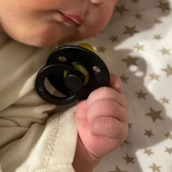 Пустышка BIBS латекс классическая от 0 мес.: отзыв пользователя Детский Мир