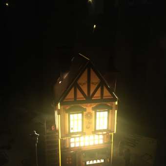 Пазл CubicFun Новогодняя пекарня с LED-подсветкой 3D 81элемент P803h: отзыв пользователя ДетМир
