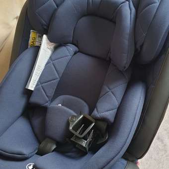 Автокресло детское Brilliant AmaroBaby ISOFIX класс D группа 0+/1/2/3 синий: отзыв пользователя Детский Мир