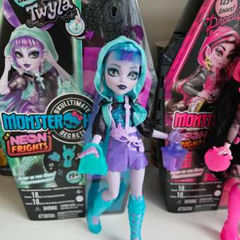 Кукла модельная Monster High Skulltimate Secrets Twyla: отзыв пользователя Детский Мир