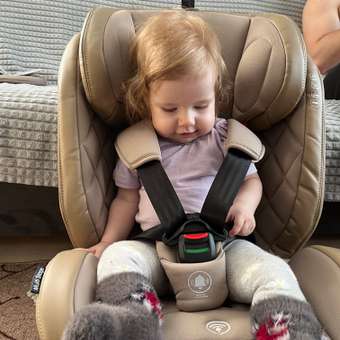 Автокресло Babyton Multi-Stage 0+/1/2/3 Isofix Sand: отзыв пользователя ДетМир