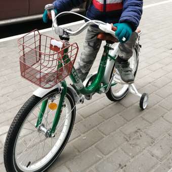 Велосипед детский Mobile Kid Genta 18: отзыв пользователя Детский Мир
