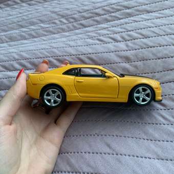 Автомобиль АВТОпанорама Chevrolet Camaro SS 1:32: отзыв пользователя Детский Мир