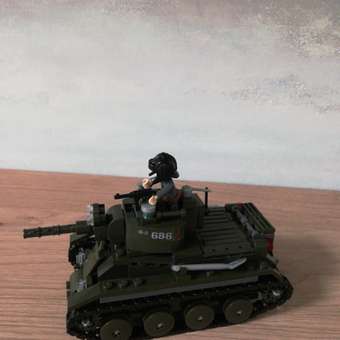 Конструктор SLUBAN Танк 1 348 деталей M38-B0686: отзыв пользователя ДетМир