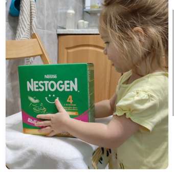 Молочко Nestogen 4 900г с 18месяцев: отзыв пользователя Детский Мир