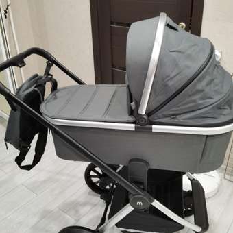 Коляска детская 3 в 1 MOWbaby Tilda carbon: отзыв пользователя Детский Мир