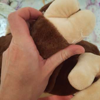 Мягкая игрушка TOTTY TOYS лось 70 см антистресс развивающая обнимашка: отзыв пользователя Детский Мир