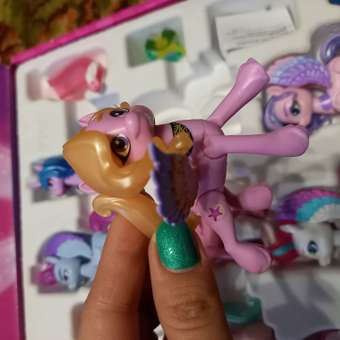 Набор игровой My Little Pony Сияющие сцены 9 пони F2031FF1: отзыв пользователя Детский Мир