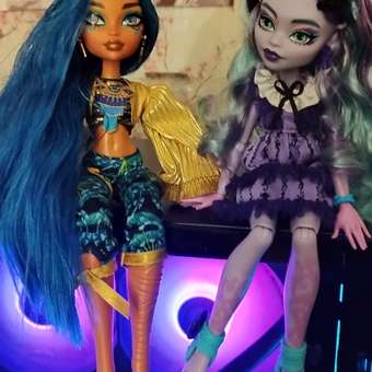 Кукла Monster High Монстр Фест Клео HXH81: отзыв пользователя Детский Мир