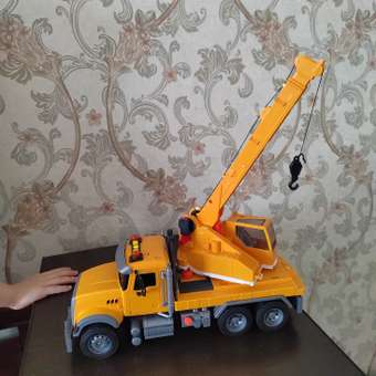 Грузовик Mobicaro с подъемным краном 1:14: отзыв пользователя Детский Мир
