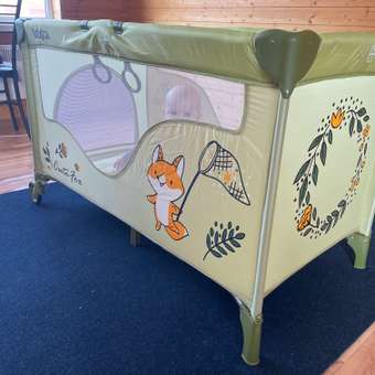 Манеж Babyton Play box Green: отзыв пользователя Детский Мир