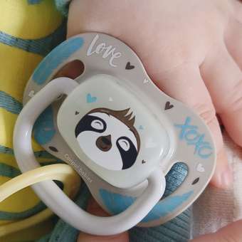 Пустышка Canpol Babies силикон от 0 мес. 1 шт.: отзыв пользователя Детский Мир