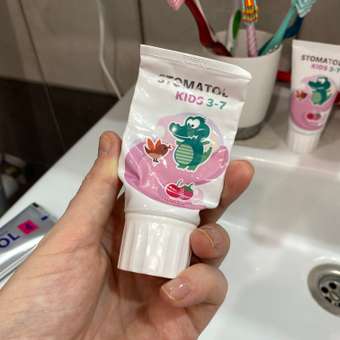 Зубная паста STOMATOL: отзыв пользователя Детский Мир