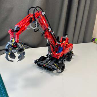 Конструктор LEGO Technic Погрузчик блочный: отзыв пользователя Детский Мир
