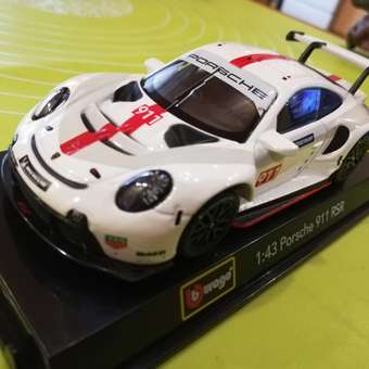 Машина BBurago 1:43 Porsche 911 RSR 18-38048: отзыв пользователя Детский Мир