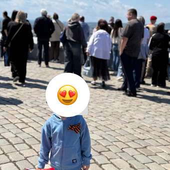 Толстовка Futurino: отзыв пользователя ДетМир