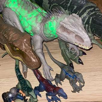 Фигурка Jurassic World Camouflage N Battle: отзыв пользователя Детский Мир
