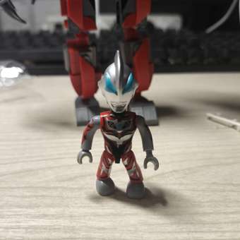 Конструктор QMAN Ultraman Джид: отзыв пользователя ДетМир