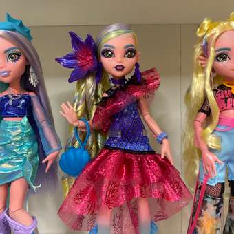 Кукла Monster High Монстр Фест Лагуна HXH82: отзыв пользователя Детский Мир