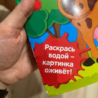 Раскраска Ферма водные многоразовые: отзыв пользователя ДетМир