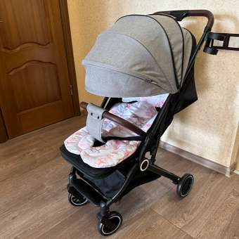 Коляска прогулочная Olsson Roady Grey: отзыв пользователя ДетМир
