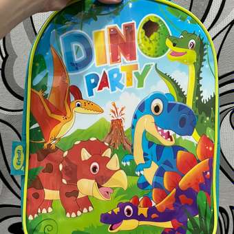 Рюкзак дошкольный Erhaft Динозаврики DINO-001: отзыв пользователя Детский Мир