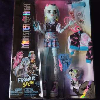 Кукла Monster High Frankie HHK53: отзыв пользователя ДетМир