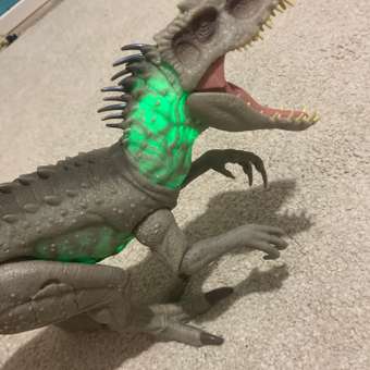 Фигурка Jurassic World Camouflage N Battle Индоминус Рекс HNT63: отзыв пользователя ДетМир