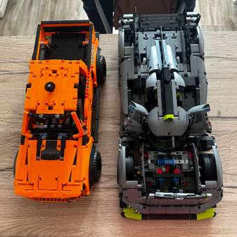 Конструктор LEGO Technic PEUGEOT Le Mans Hybrid 1775 дет.: отзыв пользователя Детский Мир
