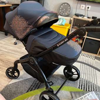 Коляска прогулочная Olsson Jazz Dark Blue: отзыв пользователя Детский Мир